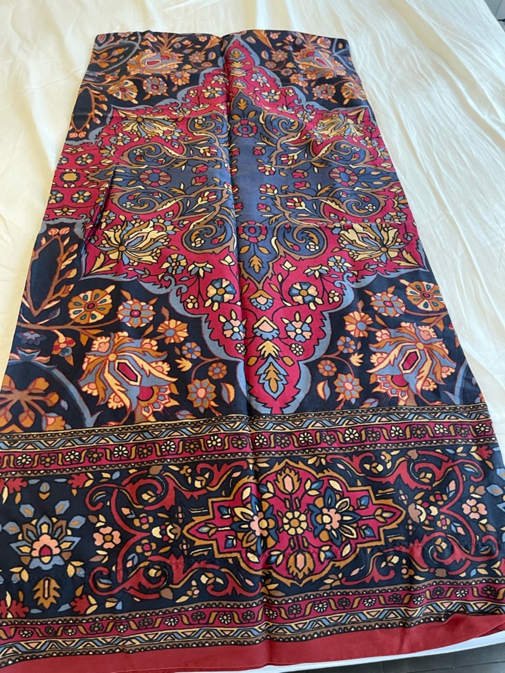 Vintage Ralph Lauren Brentwood Jewel Egyptian Cotton King Pillowcase Set of 2 - Picture 4 of 13